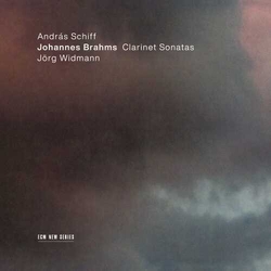 András Schiff & Jörg Widmann & Johannes Brahms Clarinet Sonatas CD