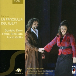 Puccini / Dessi / Armiliato / Gallo / Veronesi Fanciulla Del West CD