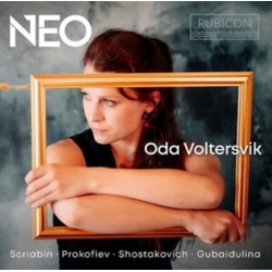 Oda Voltersvik & Scriabin & Prokofiev & Shostakovich & Gubaidulina Neo CD