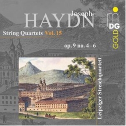Haydn / Leipzig String Quartet String Quartets VOL. 15 CD