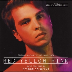 Szymon Szewczyk Red Yellow Pink (Original Soundtrack) ITALY CD