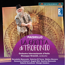 Paisiello / Grazioli / Mazzucato / Tonno / Mezzaro Giovanni Paisiello: La grotta di Trofonio CD