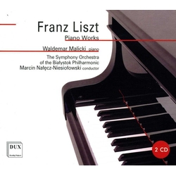 Liszt / Malicki / Nalecz-Niesiolowski Piano Works CD