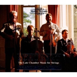 Schubert & Brandis Quartet The Late Chamber Music for Strings CD