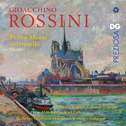 Gioacchino Rossini & Gerda Hagner & Gabriele Schnaut & Aldo Baldin & Karl Fäth & Bachchor Gütersloh & Hermann Kreutz Petite Messe Solennelle 2CD