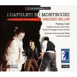 Bellini / Ciofi / Polito / Sacchi / Formaggia I Capuleti E I Montecchi CD