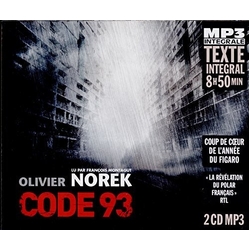 Olivier Norek Code 93 CD