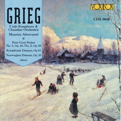 Edvard Grieg Works For Orchestra CD