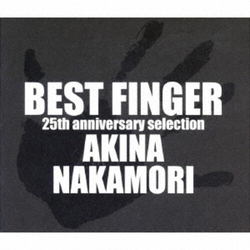 Akina Nakamori Best Finger - 25th Anniversary Selection CD