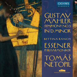 Gustav Mahler & Essener Philharmoniker & Tomáš Netopil Symphony No. 3 in D minor CD
