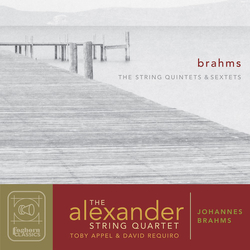 Johannes Brahms & The Alexander String Quartet & Toby Appel & David Requiro The String Quintets & Sextets DIGIPAK CD