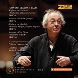 J.S. / Sachsische Staatskapelle Dresden Bach Edition Staatskapelle Dresden 51 CD