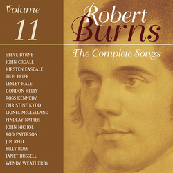 Various The Complete Songs Of Robert Burns, Volume 11 CD