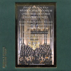 J.S. / Windsbacher Knabenchor Bach Weihnachtsoratorium CD