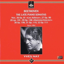Beethoven / Nat Late Piano Sonatas CD