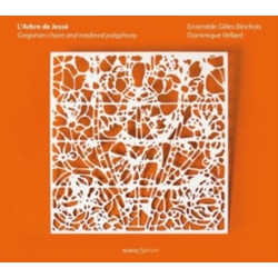 Ensemble Gilles Binchois & Dominique Vellard L'Arbre De Jesse (Gregorian Chant And Medieval Polyphony) CD