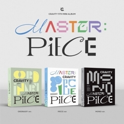 Cravity Master:Piece - Random Cover - incl. 96pg Photobook, Lyric Card + Photocard ASIA PHOTOBOOK PHOTOCARD CD