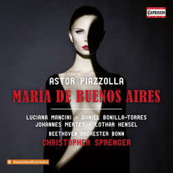 Piazzolla / Torres Maria de Buenos Aires CD