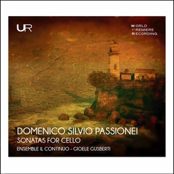 Passionei / Ensemble Il Continuo / Gusberti Sonatas For Cello CD