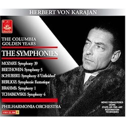 Mozart / Beethoven / Schubert / Berlioz / Brahms Columbia Golden Years - the Symphonies CD