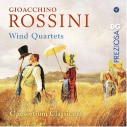 Gioacchino Rossini & Consortium Classicum Wind Quartets CD