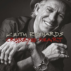 Keith Richards Crosseyed Heart SHM CD