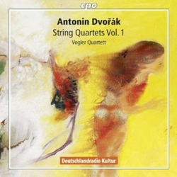 Antonin Dvořák & Vogler Quartett String Quartets Vol. 1 CD
