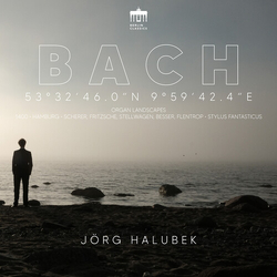 Bach & Jörg Halubek 53°32'46.0''N 9°59'42.4''E (Hamburg) CD