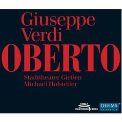Verdi / Choir & Supplementary Choir of the Giessen Oberto CD