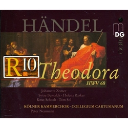 Händel & Johannette Zomer & Sytse Buwalda & Helena Rasker & Knut Schoch & Tom Sol & Kölner Kammerchor & Collegium Cartusianum & Peter COMPILATION CD
