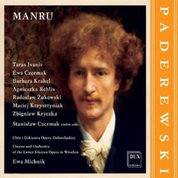 Paderewski / Ivaniv / Czermak / Rehlis / Michnik Manu CD