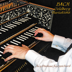 Bach & Jory Vinikour Goldberg Variations CD
