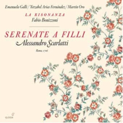 Alessandro Scarlatti & Emanuela Galli & Yetzabel Arias Fernández & Martin Oro & La Risonanza & Fabio Bonizzoni Serenate A Filli CD