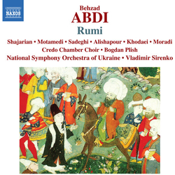 Behzad Abdi & National Symphony Orchestra Of Ukraine & Vladimir Sirenko & Shajarian & Motamedi & Sadeghi & Alishapour & Khodaei & Moradi & Credo CD