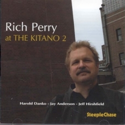 Rich Perry & Rich Perry Quartet At The Kitano 2 CD