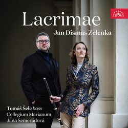 Selc / Marianum Jan Dismas Zelenka: Lacrimae CD