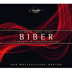 Heinrich Ignaz Franz Biber & Der Musikalische Garten Harmonia Artificioso - Ariosa CD