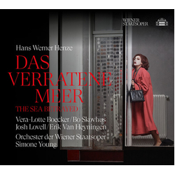 Hans Werner Henze & Vera-Lotte Boecker & Bo Skovhus & Josh Lovell & Erik Van Heyningen & Orchester Der Wiener Staatsoper & Simone Young Das 2 CD