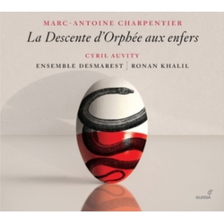 Marc-Antoine Charpentier & Cyril Auvity & Ensemble Desmarest & Ronan Khalil La Descente D'Orphée Aux Enfers CD