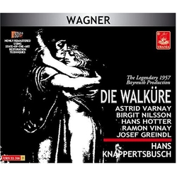 Wagner / Varnay / Nilsson / Hotter / Vinay Walkure CD