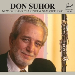 Don Suhor New Orleans Clarinet And Sax Virtuoso CD