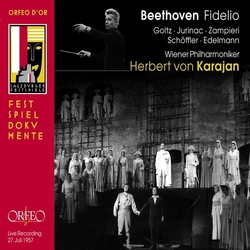 Ludwig van Beethoven & Herbert von Karajan Fidelio CD