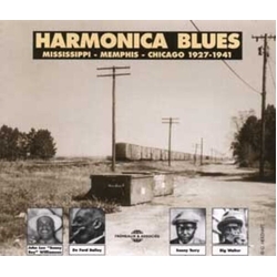 Various Harmonica Blues - Mississippi - Memphis - Chicago 1927-1941 CD