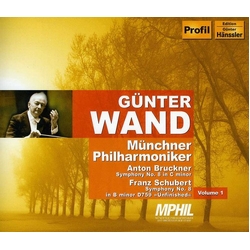 Bruckner / Schubert Symphonie 8 / Symphonie CD