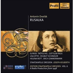 Dvorak / Trotschel / Staatskapelle Dresden Rusalka CD