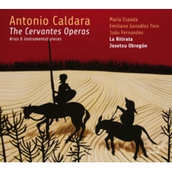 Caldara / Espada / Gonzalez Toro / Fernandes,J. Cervantes Operas CD
