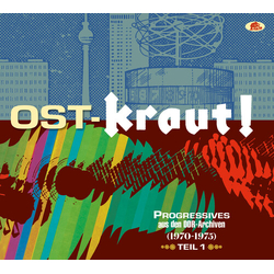 Various Ost-Kraut! Progressives Aus Den DDR-Archiven (1970-1975) Teil 1 2 CD