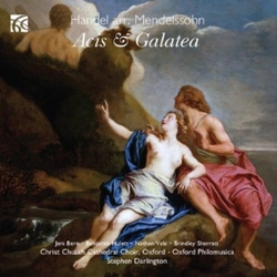 Handel & Mendelssohn Acis & Galatea ARR FELIX MENDELSSOHN CD