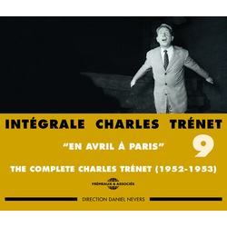 Charles Trénet Intégrale Charles Trénet Vol. 9: "En Avril À Paris" CD