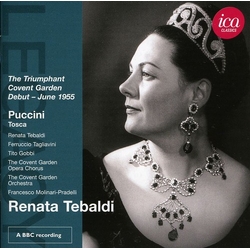 Puccini / Tebaldi / Cgoco / Molinari-Pradelli Tosca CD